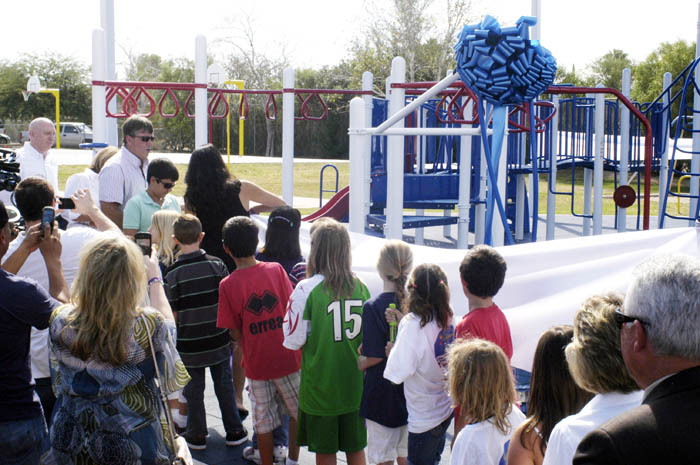 Playground dedication 3